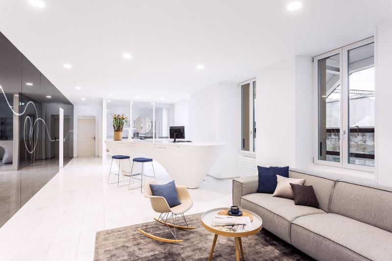 VISIONAPARTMENTS Vevey Rue des Communaux - Lobi