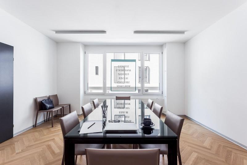 VISIONAPARTMENTS Vevey Rue des Communaux - Toplantı