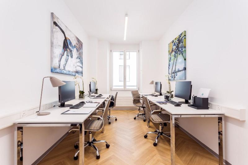 VISIONAPARTMENTS Vevey Rue des Communaux - Toplantı