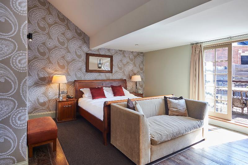 Hotel Du Vin Bistro Newcastle - Oda