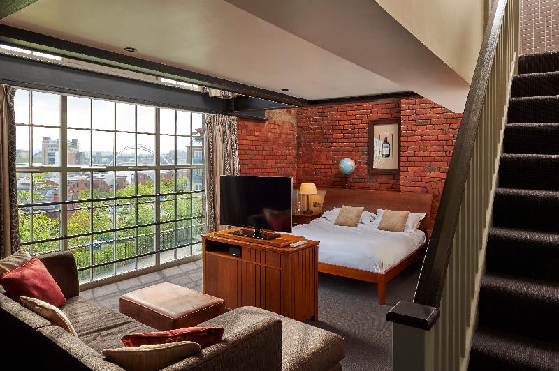 Hotel Du Vin Bistro Newcastle - Oda