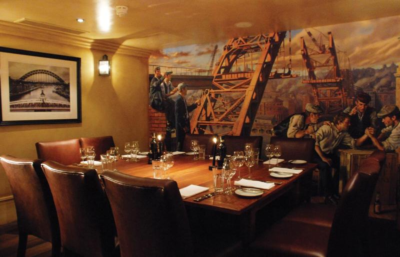 Hotel Du Vin Bistro Newcastle - Restoran