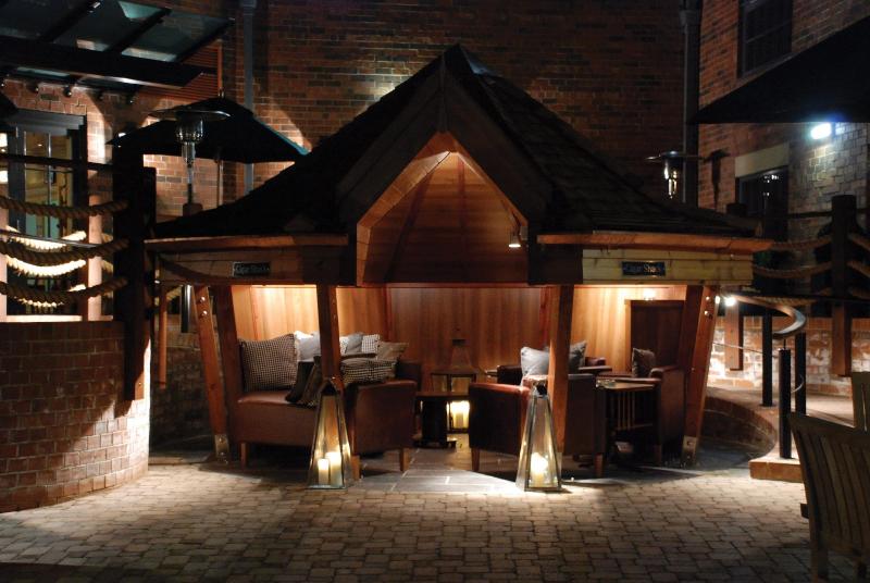 Hotel Du Vin Bistro Newcastle - Teras