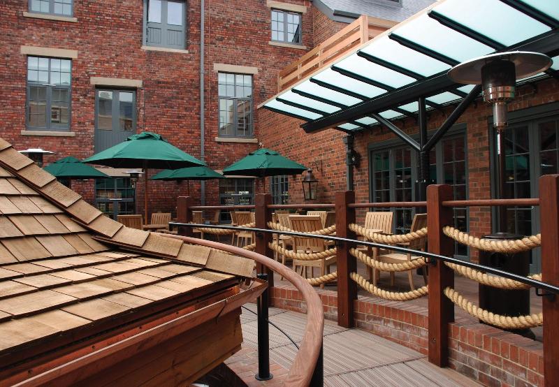 Hotel Du Vin Bistro Newcastle - Teras