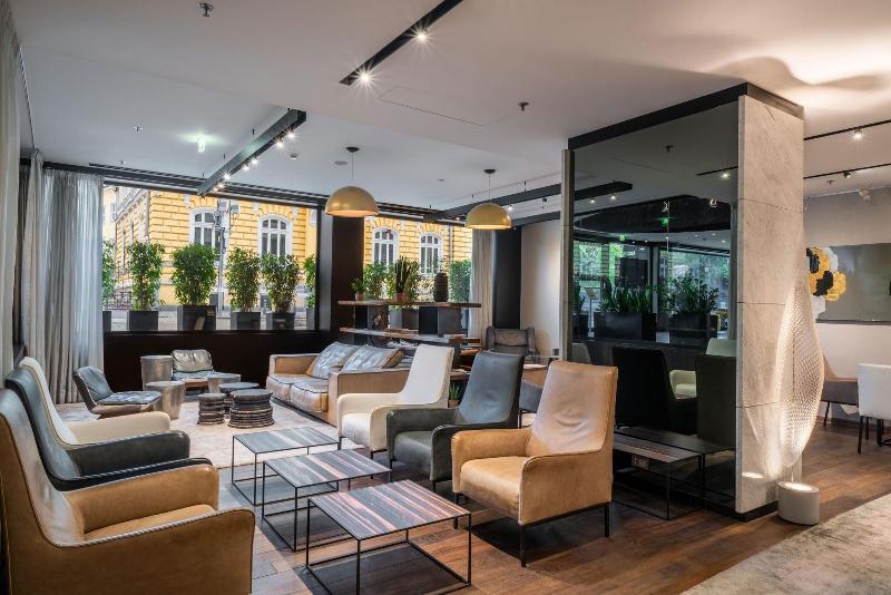 Sense Hotel Sofia - Lobi