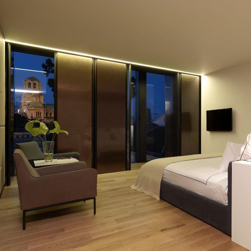 Sense Hotel Sofia - Oda