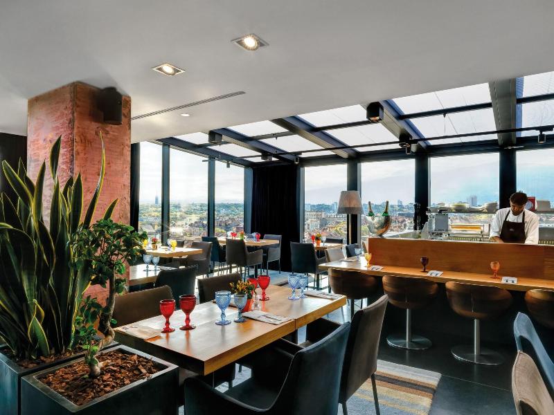 Sense Hotel Sofia - Restoran
