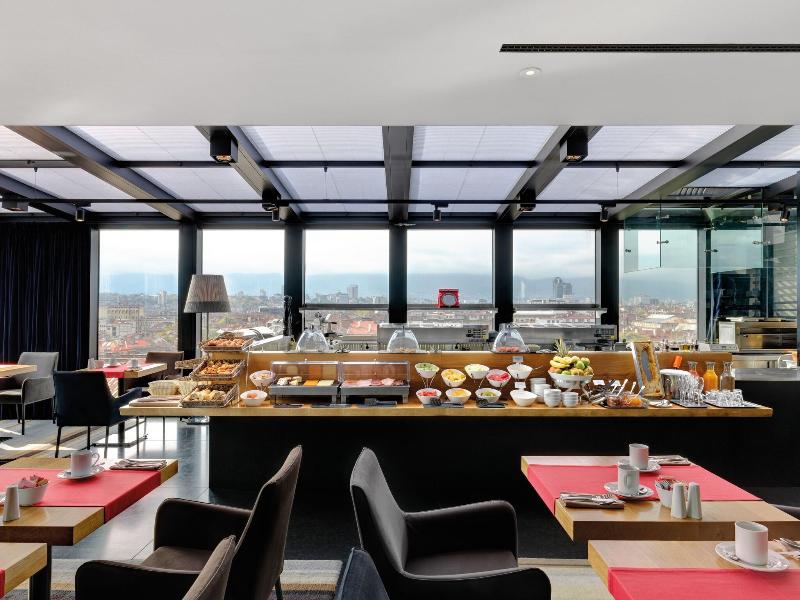 Sense Hotel Sofia - Restoran