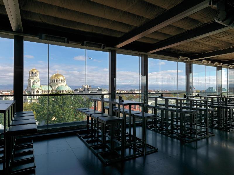 Sense Hotel Sofia - Teras