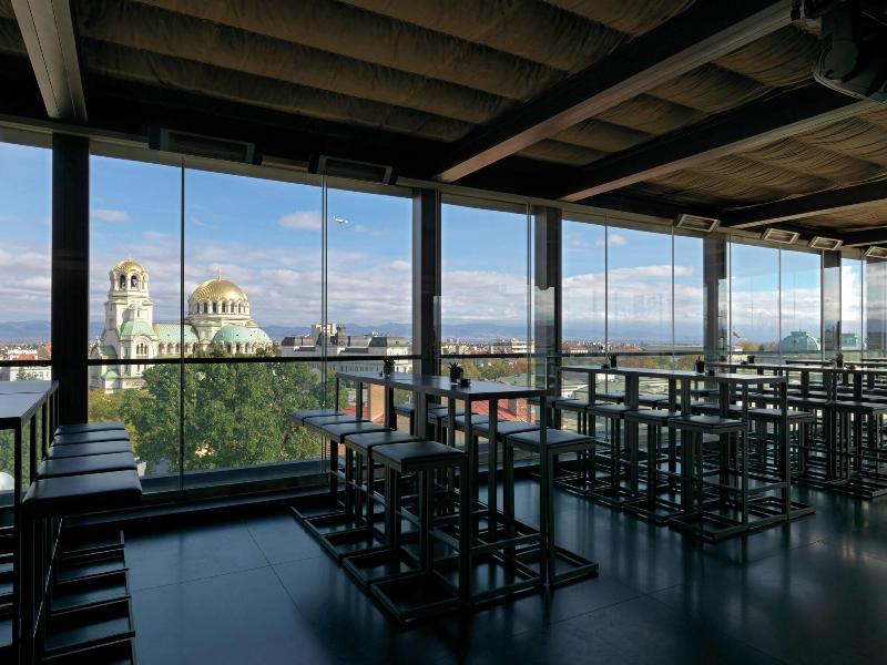 Sense Hotel Sofia - Teras