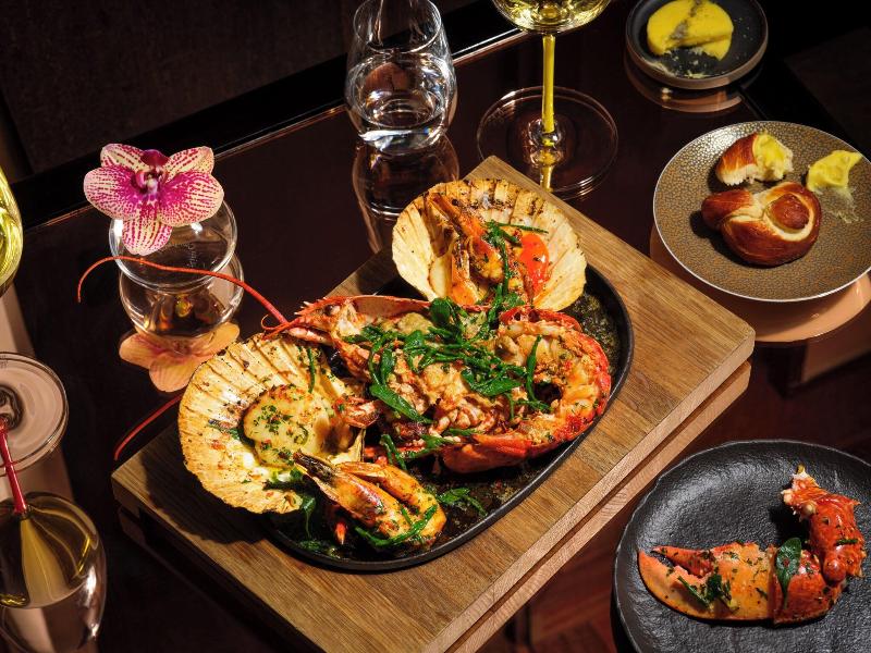 45 Park Lane Dorchester Collection - Restoran