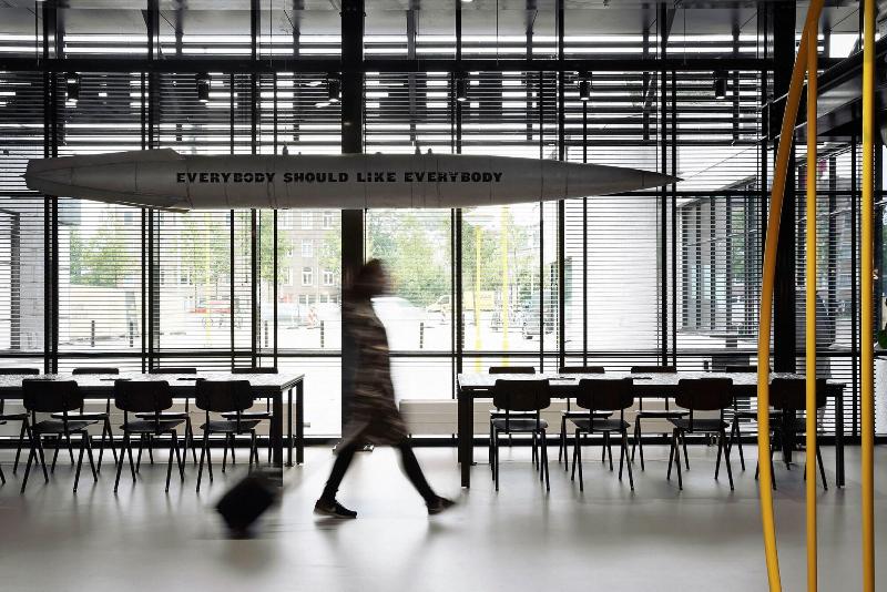 The Social Hub Amsterdam City - Lobi