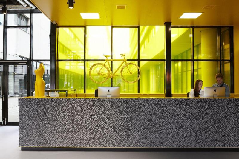The Social Hub Amsterdam City - Lobi