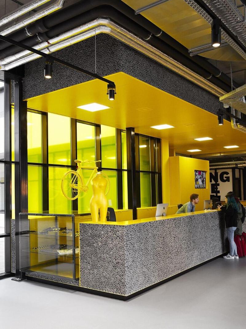 The Social Hub Amsterdam City - Lobi