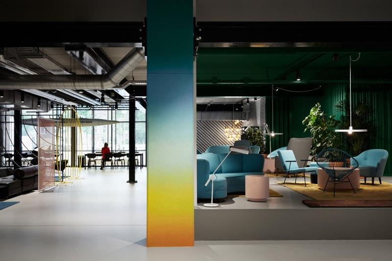 The Social Hub Amsterdam City - Lobi