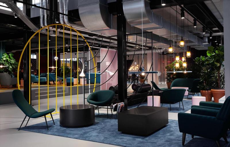The Social Hub Amsterdam City - Lobi
