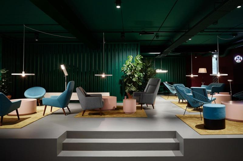 The Social Hub Amsterdam City - Lobi