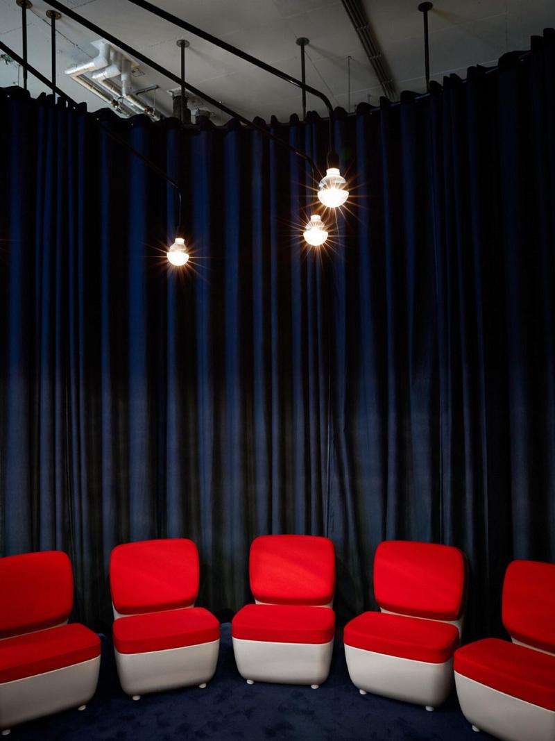 The Social Hub Amsterdam City - Lobi
