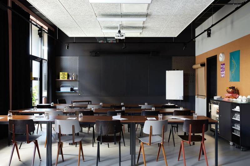 The Social Hub Amsterdam City - Toplantı