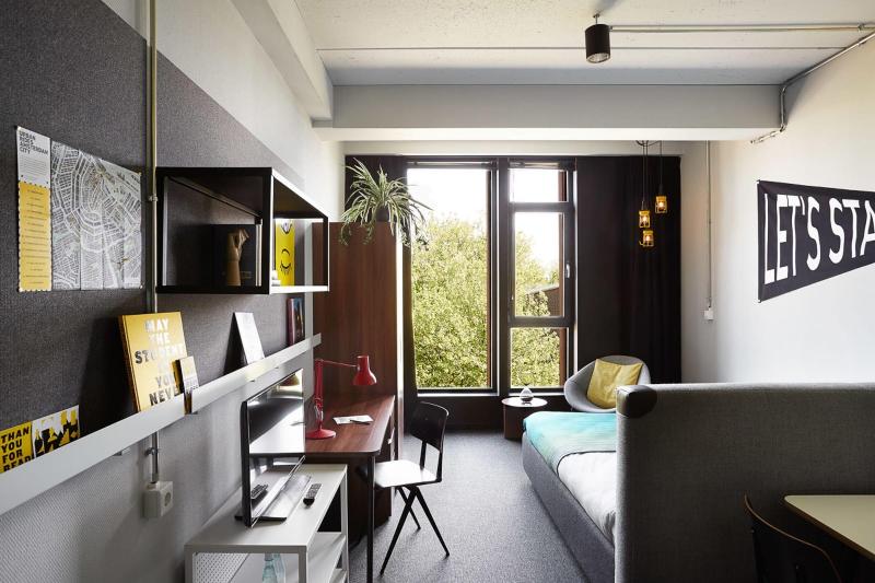 The Social Hub Amsterdam City - Oda