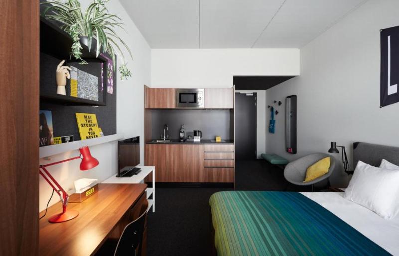 The Social Hub Amsterdam City - Oda