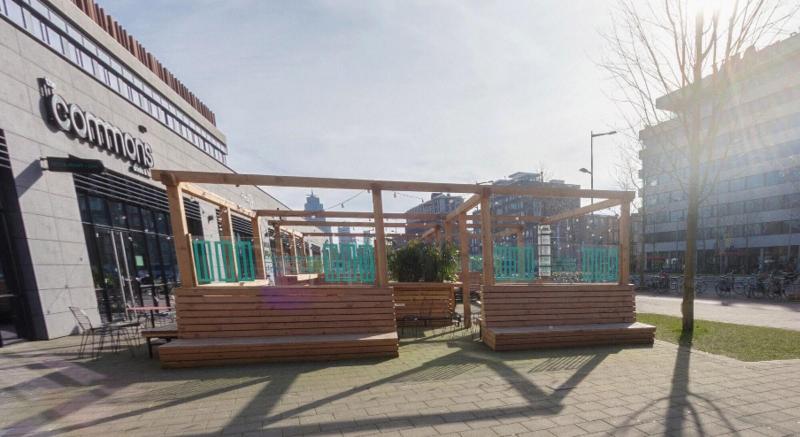 The Social Hub Amsterdam City - Teras