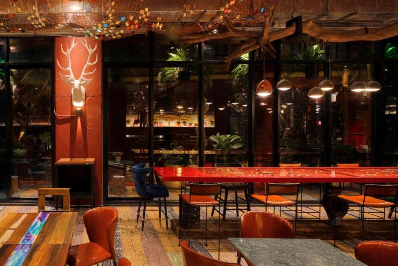 Mestyle Museum Hotel - Restoran