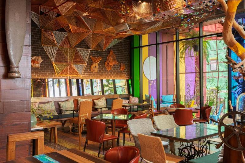 Mestyle Museum Hotel - Restoran