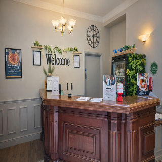 The County Hotel Carlisle fotoÄŸrafÄ±