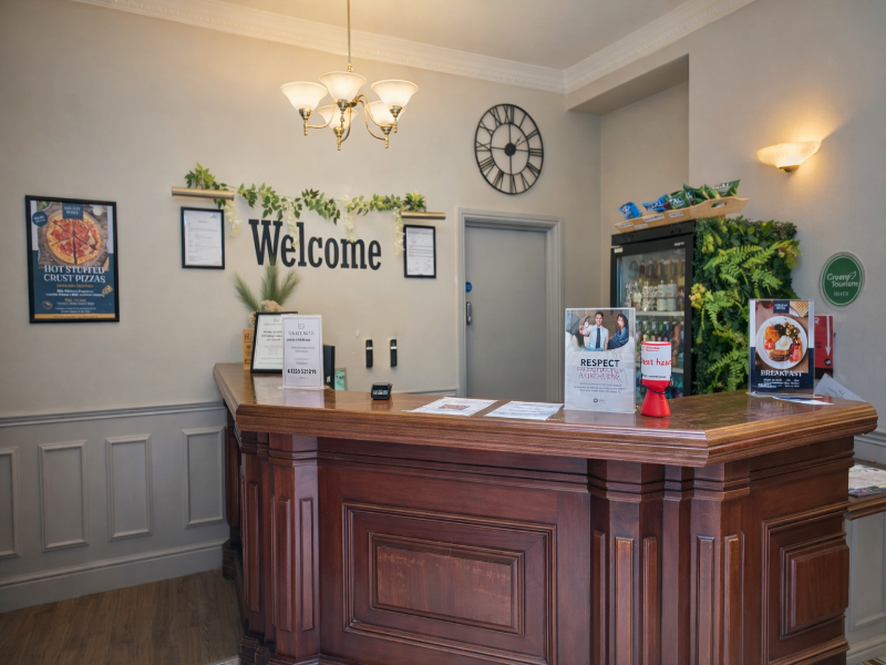 The County Hotel Carlisle - Lobi