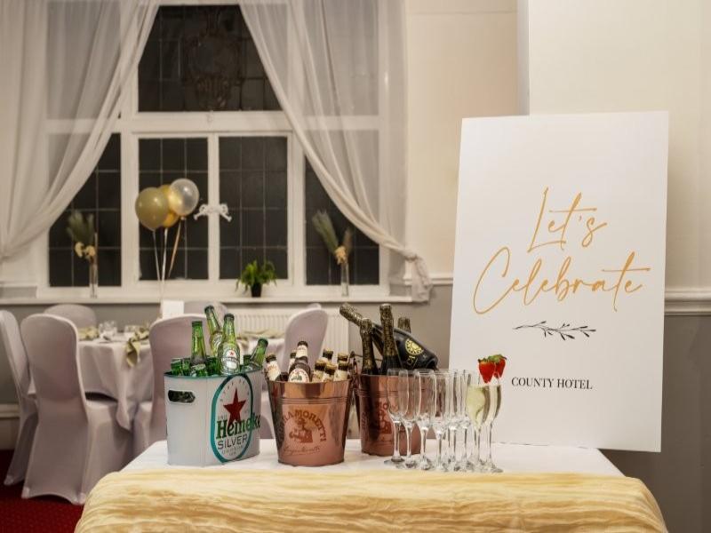 The County Hotel Carlisle - Toplantı