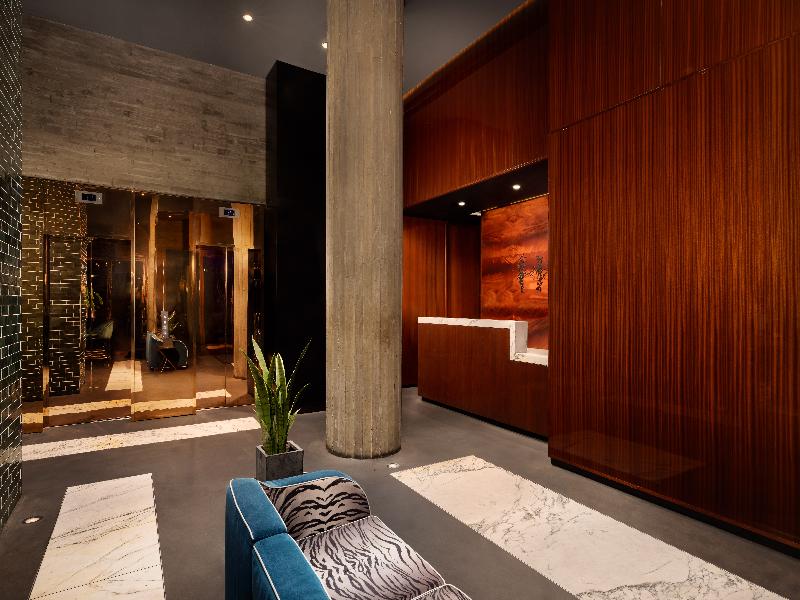 Hotel Hendricks - Lobi