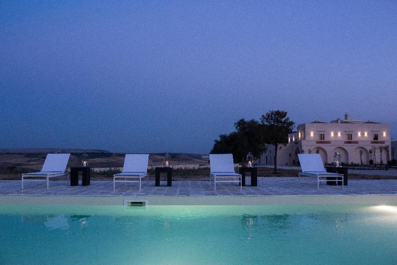Masseria Fontana Di Vite - Havuz