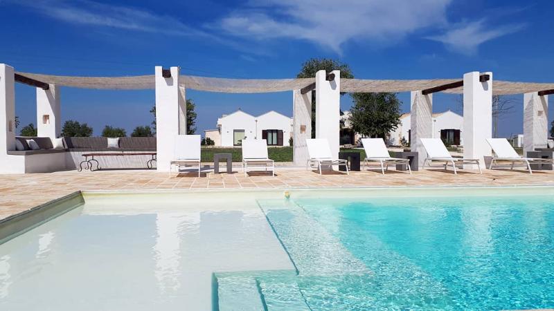 Masseria Fontana Di Vite - Havuz