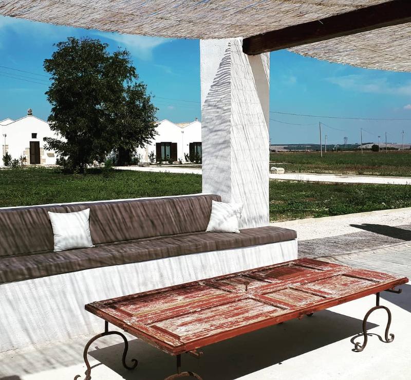 Masseria Fontana Di Vite - Havuz