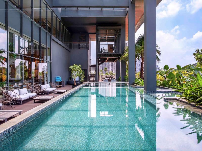 Mercure Tangerang BSD City - Havuz