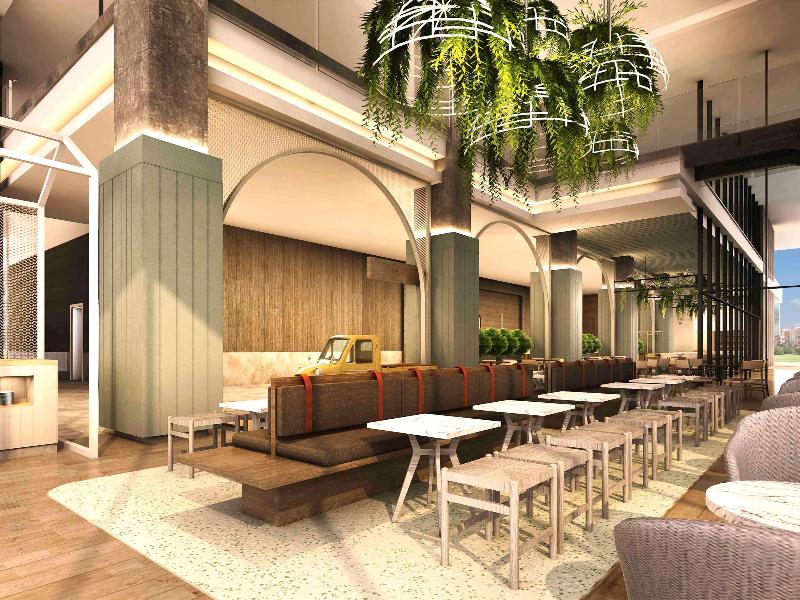 Mercure Tangerang BSD City - Restoran