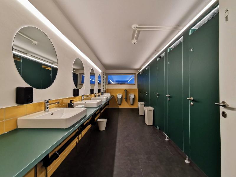 Green Marmot Capsule Hotel Zürich - Oda