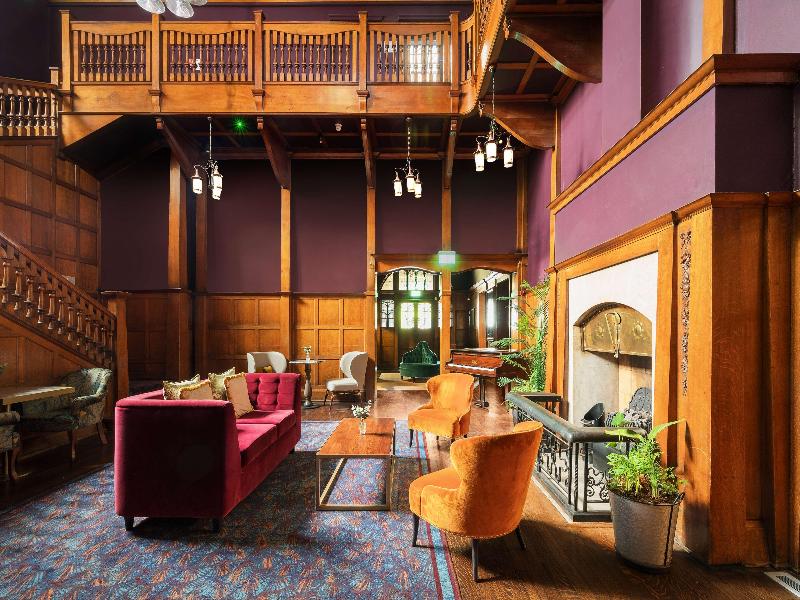 Elmbank York, Tapestry Collection by Hilton - Lobi