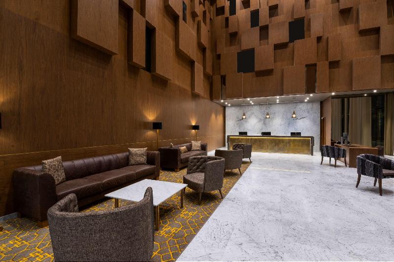 Aleph Doha Residences, Curio Collection by Hilton - Lobi