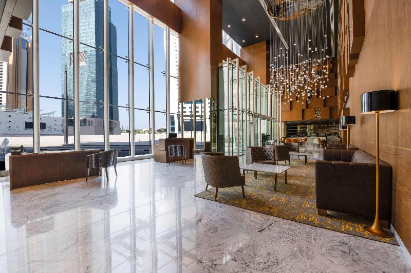 Aleph Doha Residences, Curio Collection by Hilton - Lobi