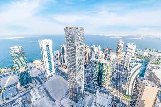 Aleph Doha Residences, Curio Collection by Hilton otel fotoğrafı