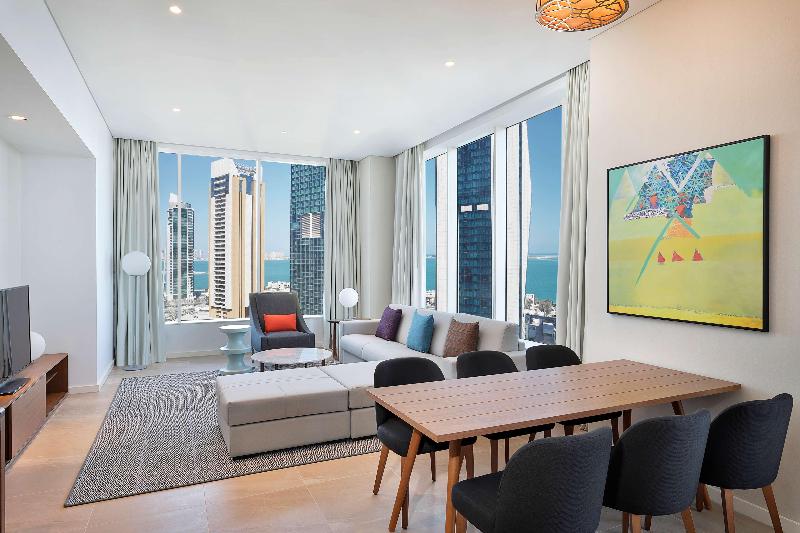 Aleph Doha Residences, Curio Collection by Hilton - Oda