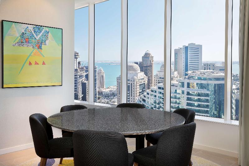 Aleph Doha Residences, Curio Collection by Hilton - Oda