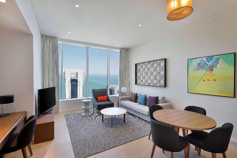 Aleph Doha Residences, Curio Collection by Hilton - Oda