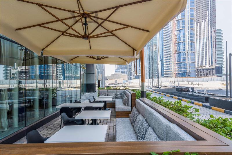 Aleph Doha Residences, Curio Collection by Hilton - Restoran