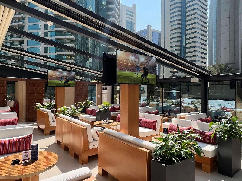 Aleph Doha Residences, Curio Collection by Hilton - Restoran
