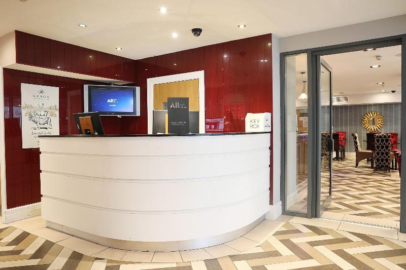 Mercure Darlington Kings Hotel - Lobi