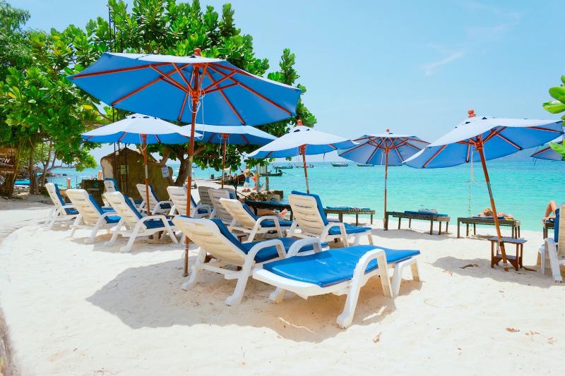 Phi Phi Mountain Beach Resort - Plaj