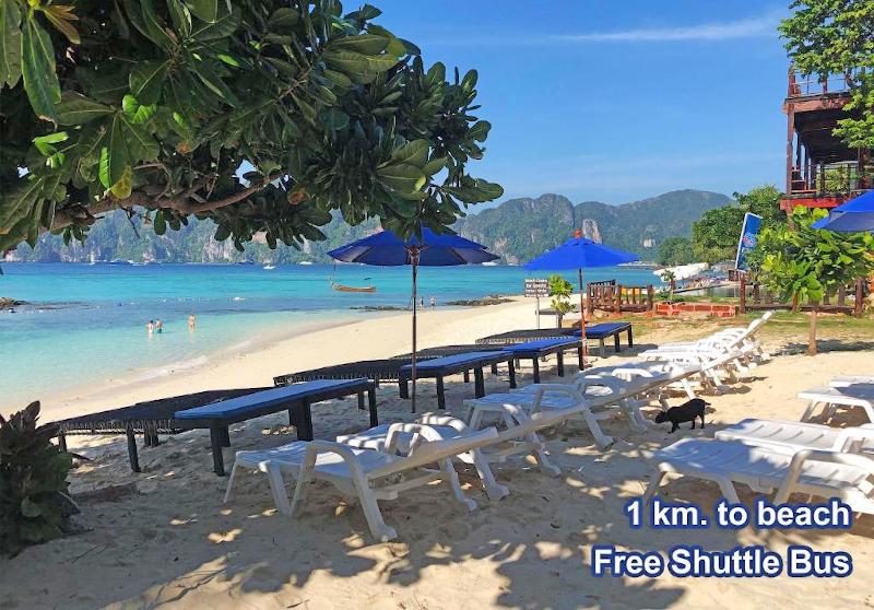 Phi Phi Mountain Beach Resort - Plaj